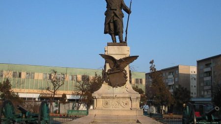 MONUMENTUL  DOROBANȚULUI